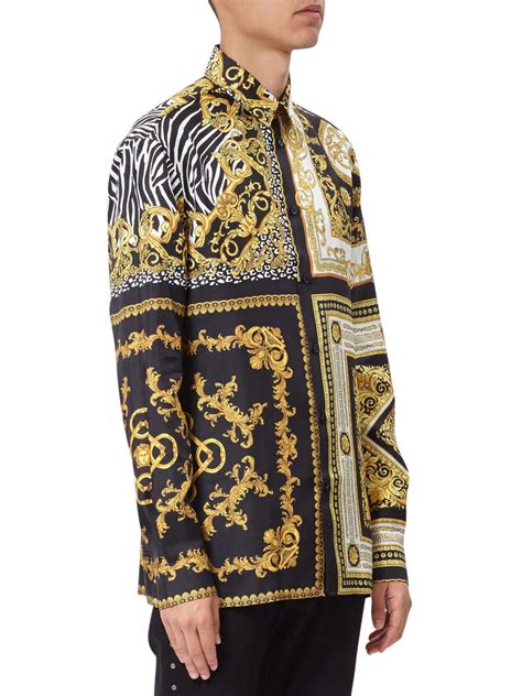 versace mens clothing online|Versace signature for men.